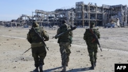 Проросійські сепаратисти, архівне фото