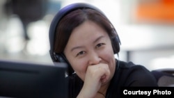 Бактыгүл Чыныбаева.