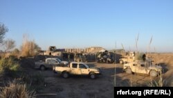 FILE: An Afghan National Army outpost in Takhar