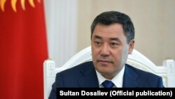 Садыр Жапаров.