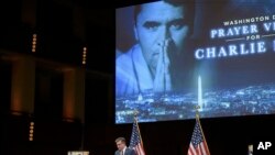 Priveghi pentru Charlie Kirk