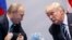 Встреча президентов России и США - Владимира Путина и Дональда Трампа в июле 2017 года (архивное фото)
