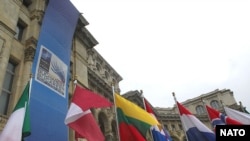 Bukurešt, zgrada Parlamenta Rumunije gdje je održan NATO summit