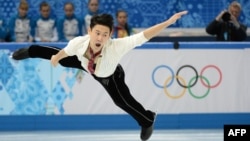 Денис Тен. Сочи, 14-февраль, 2014-жыл.