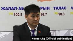 Шайлообек Атазов.