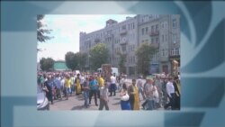 Фото з «Хресної ходи» УПЦ (МП)