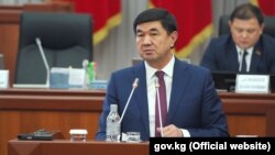 Премьер-министр Мухаммедкалый Абылгазиев.
