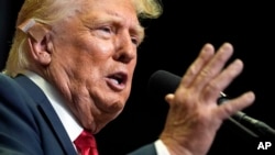 Donald Tramp, juli 2024.