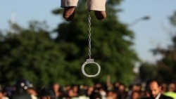 دریچه؛ برپایی چوبه‌های دار برای معترضان در ایران بر اساس «اعتراف‌های تحت شکنجه»