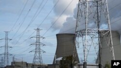 Ventrala nucleară de la Doel, Belgia (arhivă) 