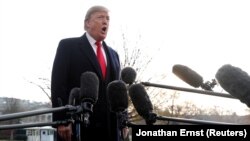 Дональд Трамп. 