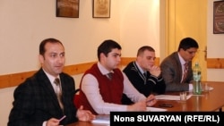 Мероприятие проводилось в рамках программы «Символический Кавказский Суд по Правам Человека на службе демократии Кавказских стран»