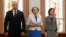 Igor Dodon, Zinaida Greceanîi și Maia Sandu 