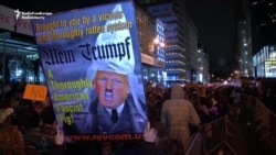 Proteste împotriva lui Trump în Statele Unite