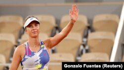 Українська тенісистка Еліна Світоліна