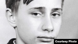 Володимир Путін у дитинстві