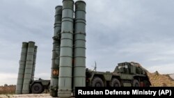 Sisteme antiaeriene ruseşti S-400 în Siria