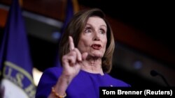 Kryetarja e Dhomës së Përfaqësuesve në SHBA, Nancy Pelosi.