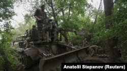 Українські військові на Донеччині, архівне фото