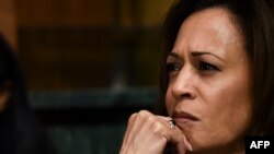 Kamala Harris megválasztott alelnök.