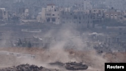 Ізраїльські танки в Секторі Гази, ілюстративне фото