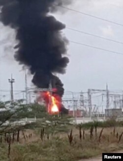 След експлозията в Джанкой