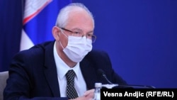 Epidemiolog i član Kriznog štaba Vlade Srbije za borbu protiv pandemije Predrag Kon