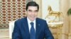 Түркмөн президенти аргымагына арналган рэп аткарды