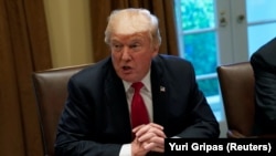 Donald Trump u Bijeloj kući, arhiv