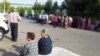 Очередь в Миграционную службу. Балканский велаят Туркменистана (фото из архива)    