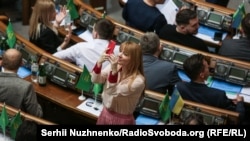 Верховна Рада скасувала всі свої пленарні засідання до 3 квітня, але позачергове засідання ще може відбутися