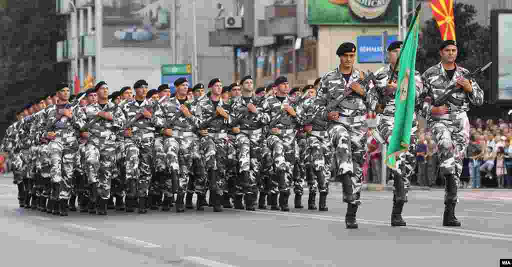 Прослава на 20-годишнината од независноста на Македонија.