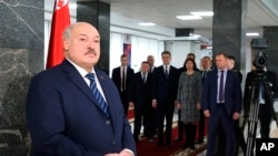 Беларусту 30 жылдан бери башкарып келаткан Александр Лукашенко. Февраль, 2024-жыл. Минск. 