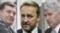 Predsjednik Republike Srpske Milorad Dodik i članovi Predsjedništva BiH Bakir Izetbegović i Dragan Čović
