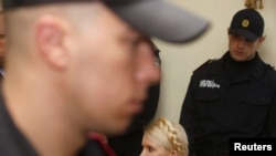 Юлія Тимошенко під час судового засідання у Києві, 29 червня 2011 року