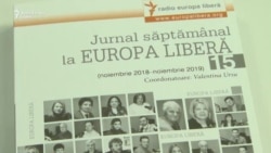 Al 15-lea „Jurnal săptămânal la Europa Liberă” şi volumul cu nr. 13 al „Realității cu amănuntul”