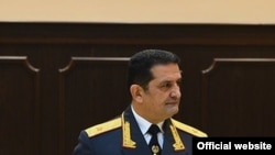 Абдулло Навҷувонов, сардори раёсати ВКД дар Суғд.