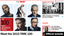 ჟურნალ "ტაიმის" გავლენიანი ადამიანების ასეული