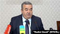 Қурбон Ҳакимзода, вазири кишоварзии Тоҷикистон