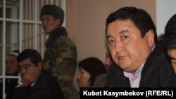 Икрамидин Айткулов иш учурунда, 2012-жыл, октябрь. 