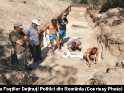 Moldova, Săpături la Periprava, septembrie 2020
