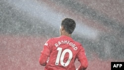 Гравець «Манчестер Юнайтед» Маркус Рашфорд