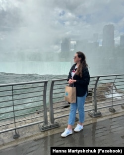 Анна переїхала до США восени минулого року