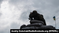 Архівне фото з околиці Авдіївки