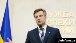 Виконувач обов'язків голови Служби безпеки України Валентин Наливайченко