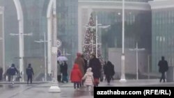 Ашхабад а канун Нового Года (архивное фото) 