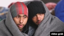 Imgranți îm Balcani, imagine de arhivă.