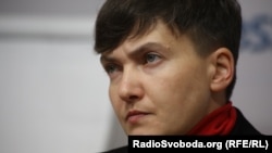 Надія Савченко 