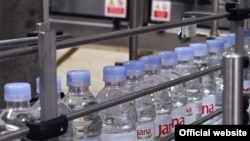 Jana, voda koja se uvozi iz Hrvatske, ilustrativna fotografija