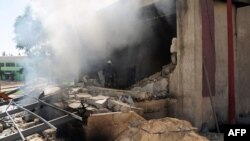 Eksplozija bombe u Damasku